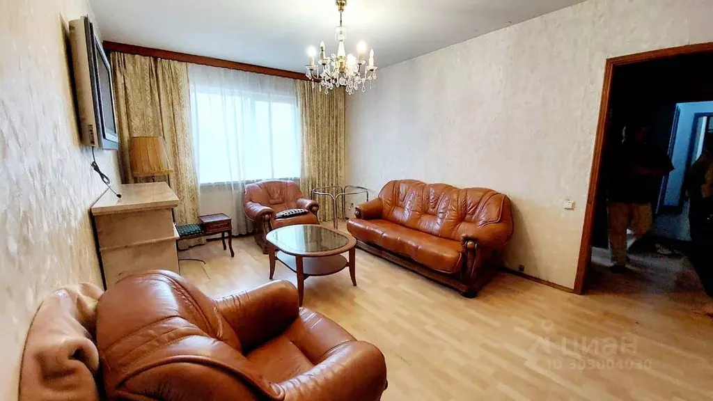 3-к кв. Санкт-Петербург ул. Кораблестроителей, 35 (80.0 м) - Фото 1