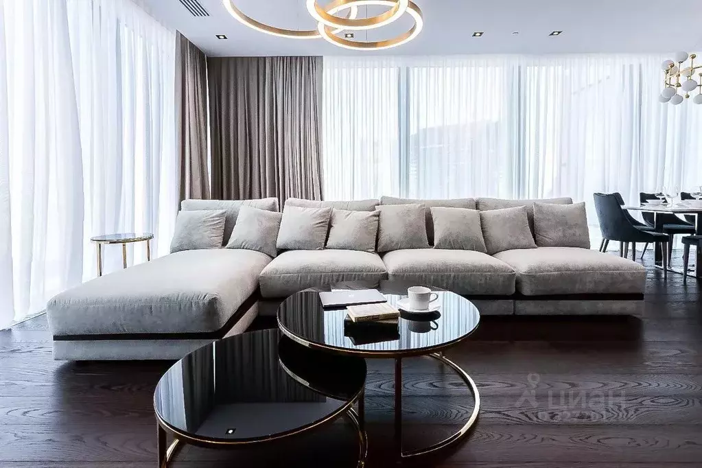 3-к кв. Москва 1-й Красногвардейский проезд, 22с2 (125.0 м) - Фото 2