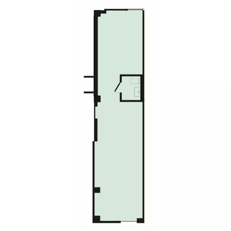 Торговая площадь в Крым, Симферополь ул. Желябова, 32А (45 м) - Фото 2