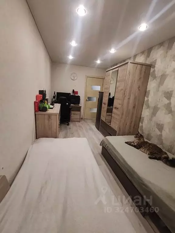 2-к кв. Тверская область, Тверь Пролетарская наб., 6 (43.0 м) - Фото 1