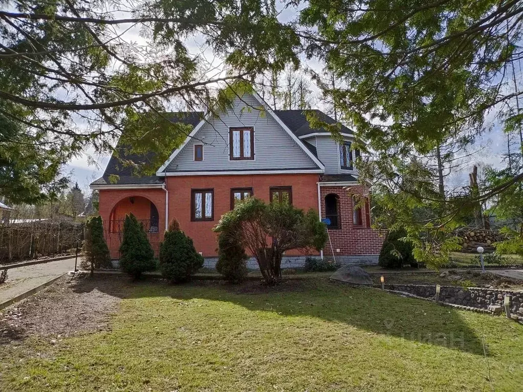 Дом в Ленинградская область, Выборгский район, Рощино пгт ул. Пушкина, ... - Фото 1