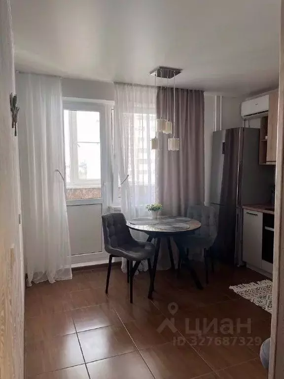 1-к кв. Краснодарский край, Краснодар Дубинка мкр, ул. Имени Чехова, 4 ... - Фото 2