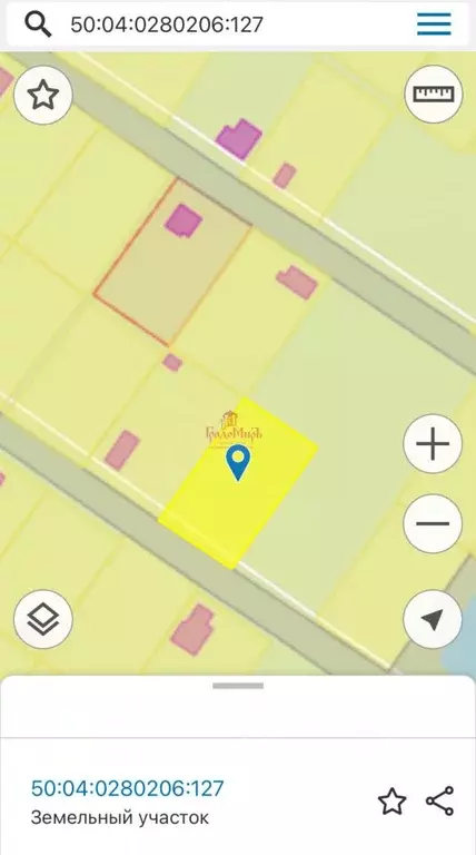 Участок в Московская область, Дмитровский муниципальный округ, с. ... - Фото 2