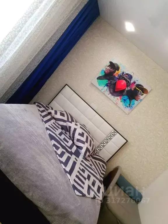 Студия Тюменская область, Тобольск 15-й мкр, 35 (29.0 м) - Фото 1