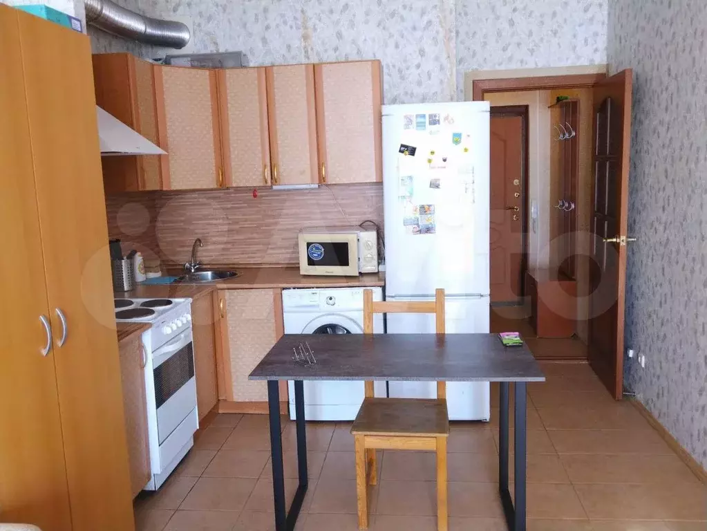 Квартира-студия, 27 м, 12/19 эт. - Фото 0