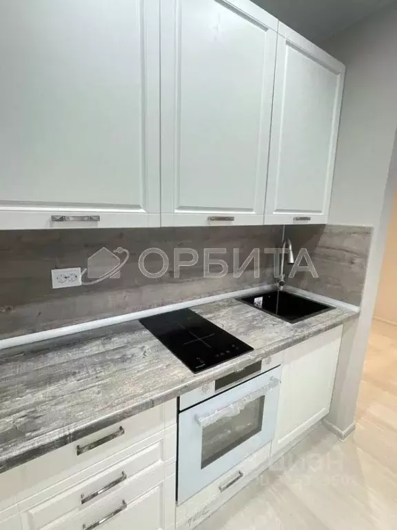 1-к кв. Тюменская область, Тюмень ул. Лесопарковая, 1к2 (34.0 м) - Фото 2