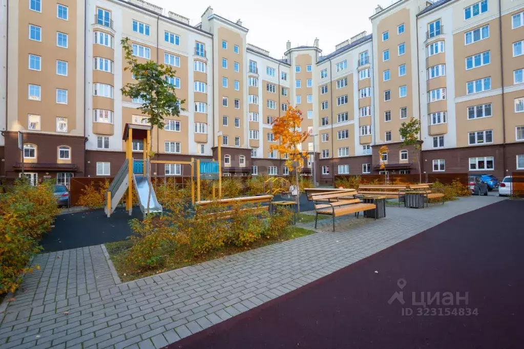 4-к кв. Калининградская область, Калининград ул. Александра Невского, ... - Фото 1