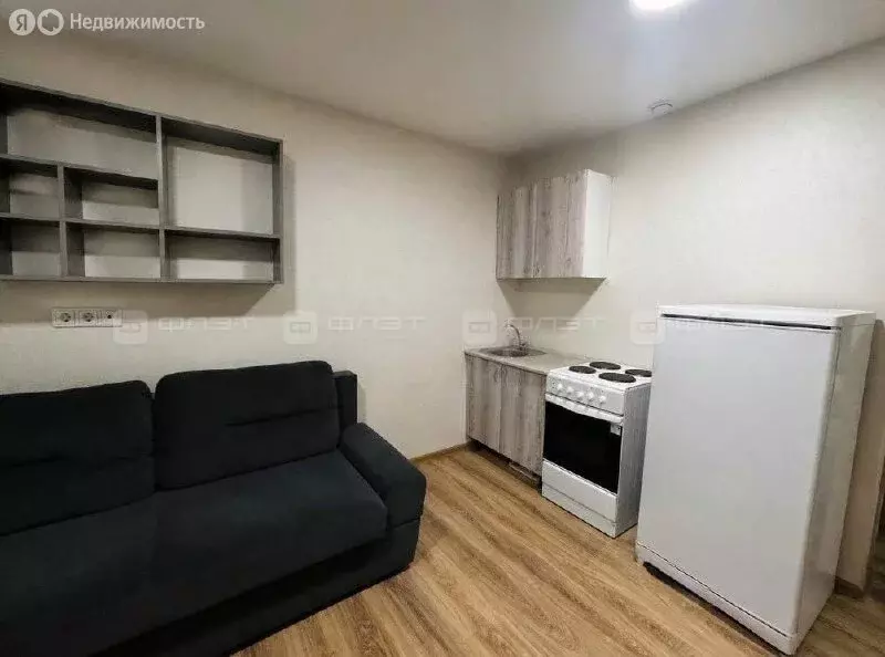 1к в -комнатной квартире (17.3 м) - Фото 2
