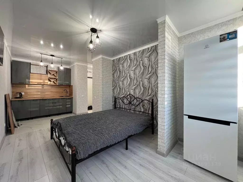 Студия Тюменская область, Тюмень ул. Первооткрывателей, 14 (30.0 м) - Фото 2