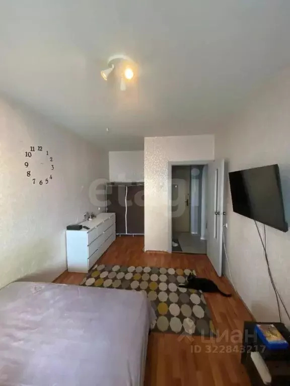 1-к кв. Красноярский край, Красноярск наб. Ярыгинская, 41 (31.6 м) - Фото 1