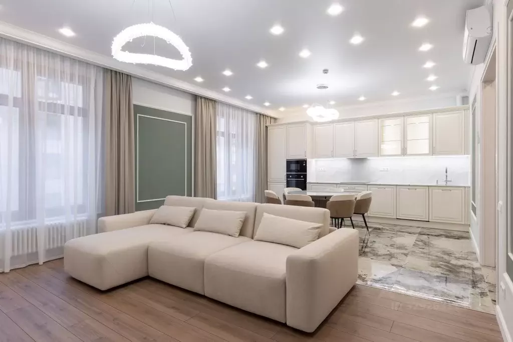 2-к кв. Санкт-Петербург Петровский просп., 9к2 (80.0 м) - Фото 1