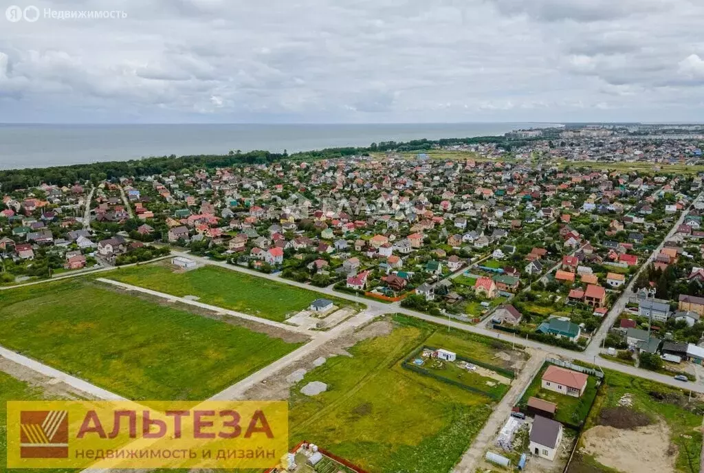 Участок в Зеленоградск, садоводческое товарищество Волна, Окружная ... - Фото 1