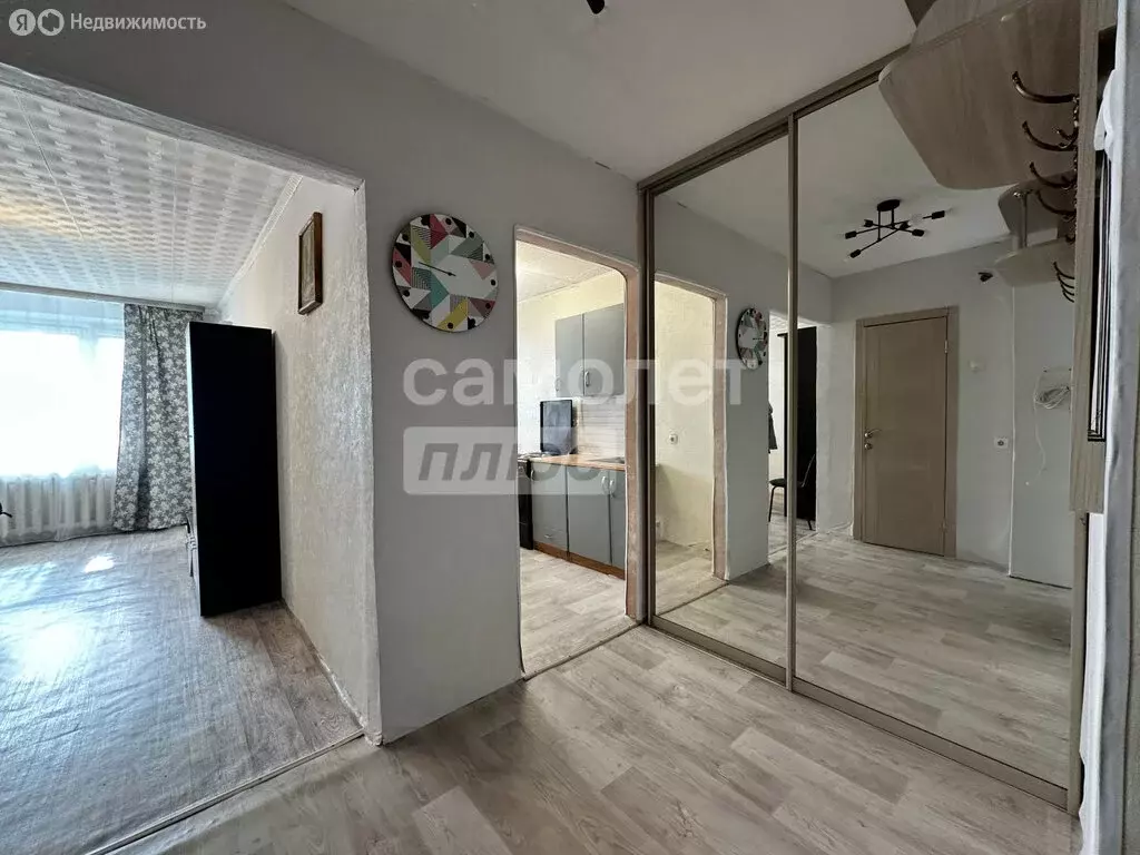 1-комнатная квартира: Липецк, улица П.И. Смородина, 12 (34 м) - Фото 1