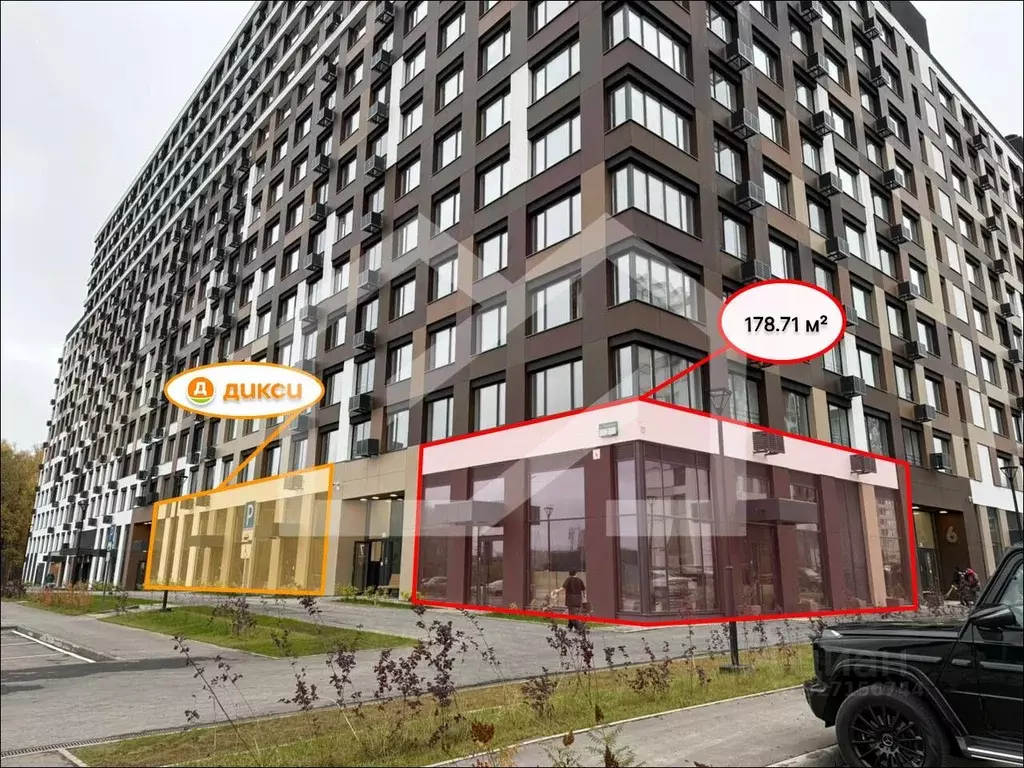 Торговая площадь в Московская область, Красногорск городской округ, ... - Фото 2