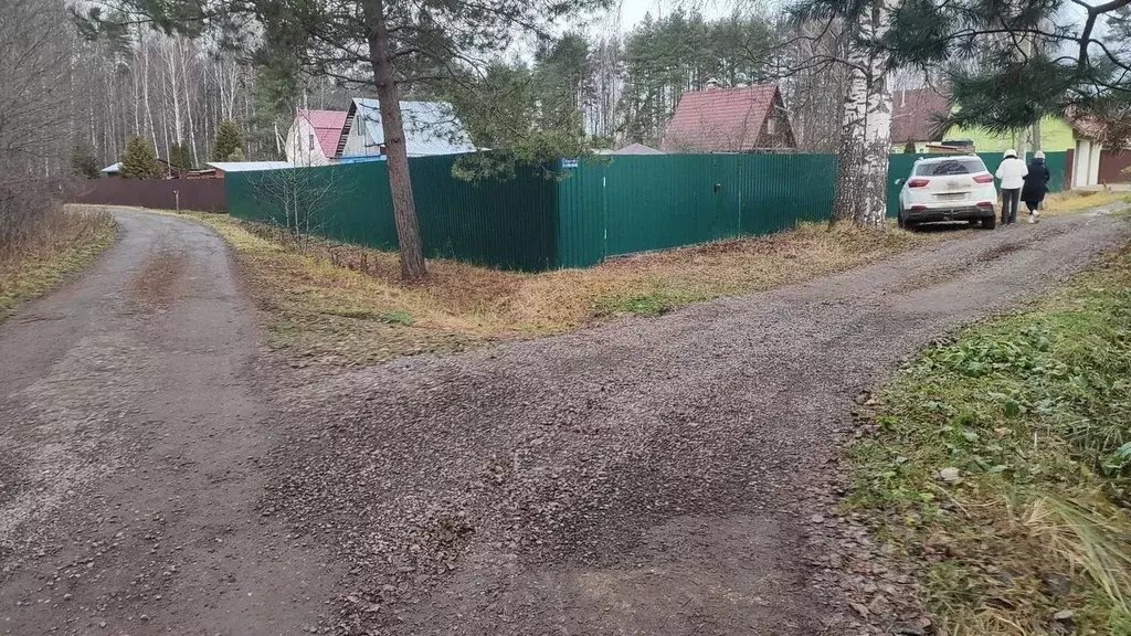 Участок в Московская область, Клин городской округ, Ромашка садовое ... - Фото 1