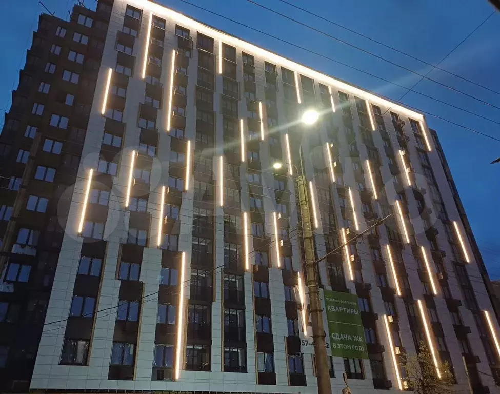 3-к. квартира, 78,3 м, 4/14 эт. - Фото 0