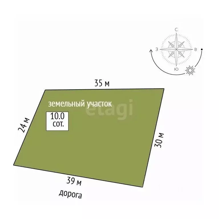 Участок в Архангельская область, Устьянский муниципальный округ, ... - Фото 2