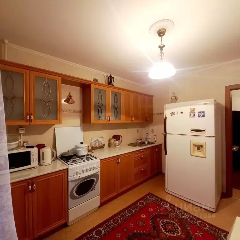 3-к кв. Омская область, Омск Заозерная ул., 17/1 (74.0 м) - Фото 1