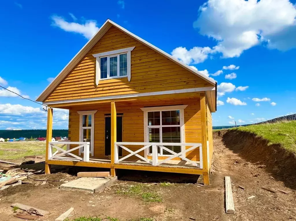 Дом в Иркутская область, Иркутский муниципальный округ, с. Урик ул. ... - Фото 1