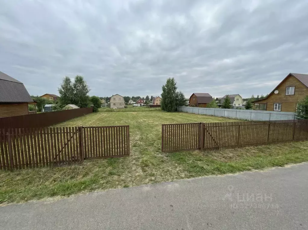 Участок в Московская область, Чехов муниципальный округ, д. Венюково ... - Фото 2