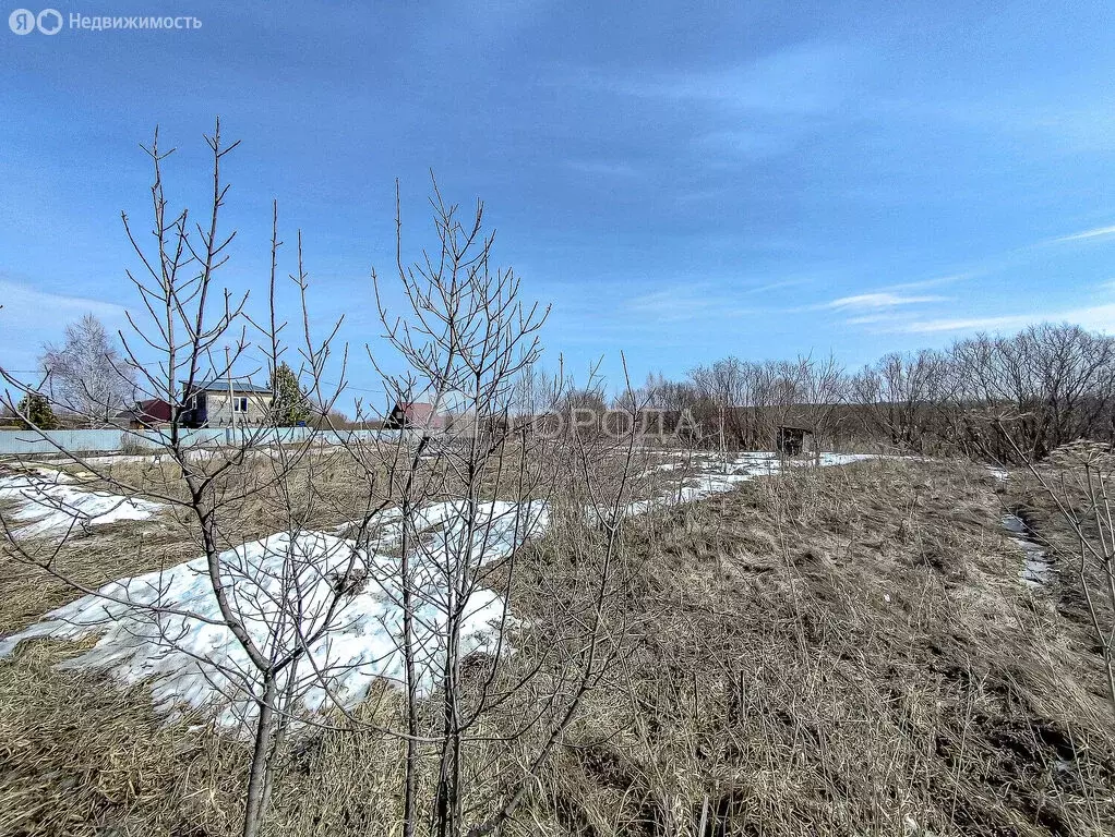 Участок в Плотниковский сельсовет, СНТ Солнечное (6 м) - Фото 1