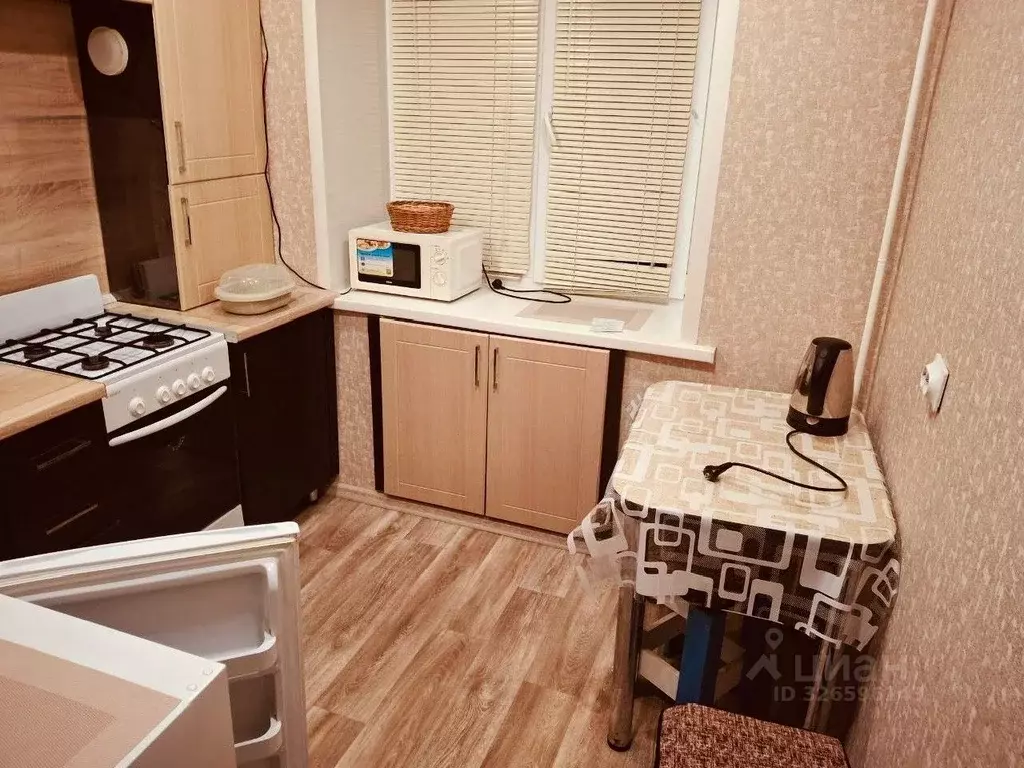 1-к кв. Ульяновская область, Ульяновск Пионерская ул., 10 (29.9 м) - Фото 1