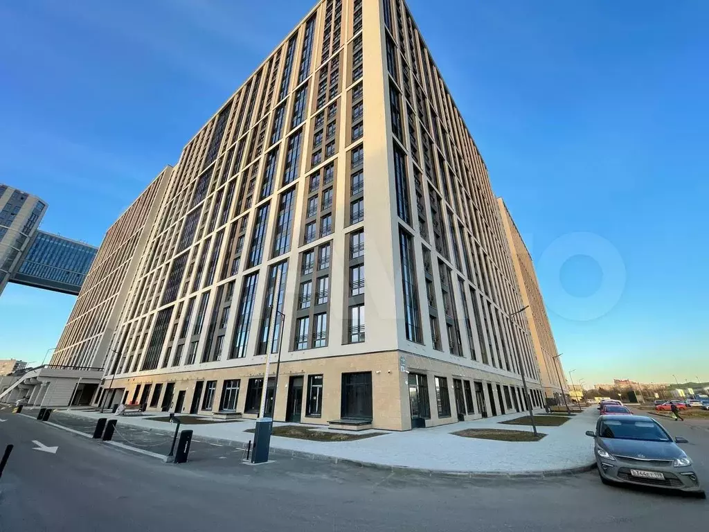 3-к. квартира, 92,3 м, 4/19 эт. - Фото 1