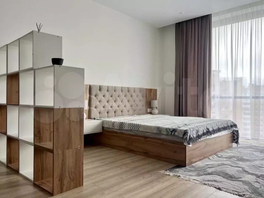 Апартаменты-студия, 40 м, 12/15 эт. - Фото 1