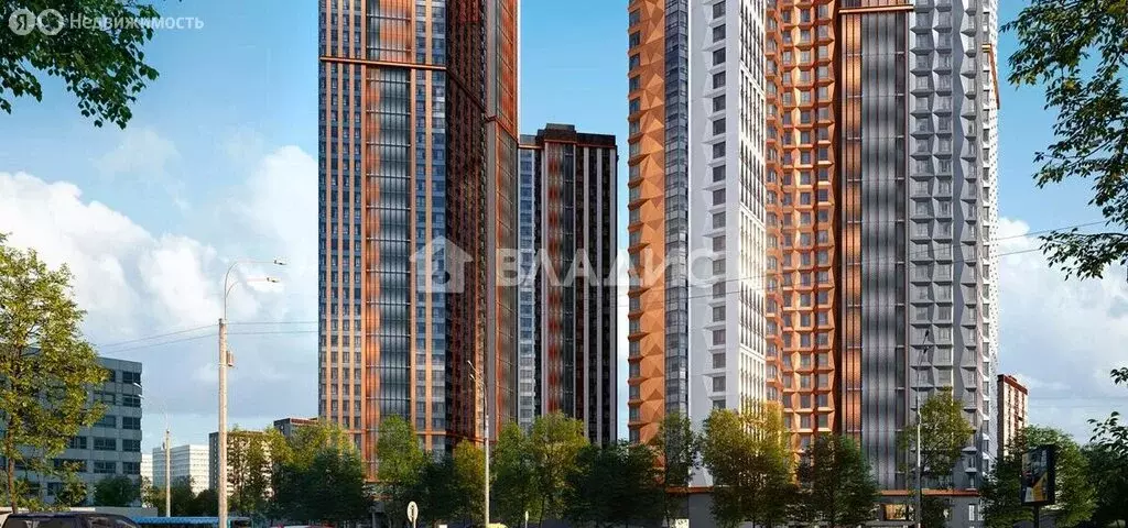 4-комнатная квартира: Москва, улица Академика Волгина, 2к1 (125.5 м) - Фото 1