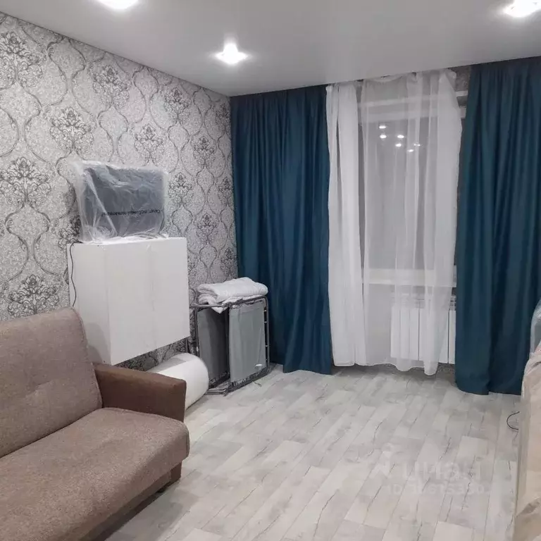 1-к кв. Чувашия, Новочебоксарск ул. 10-й Пятилетки, 9 (33.0 м) - Фото 1