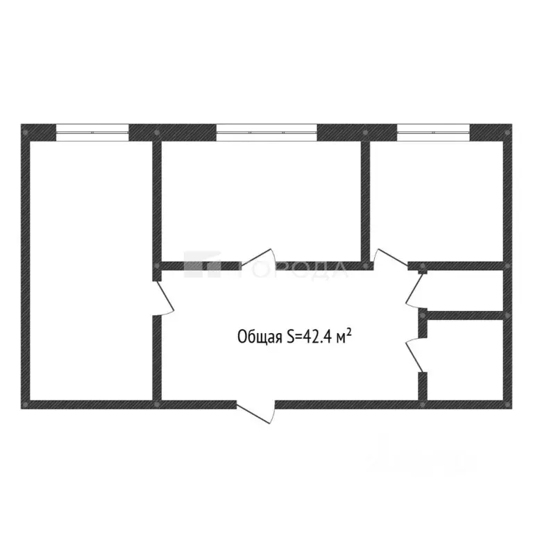 2-к кв. Алтайский край, Первомайский район, с. Первомайское, ... - Фото 2