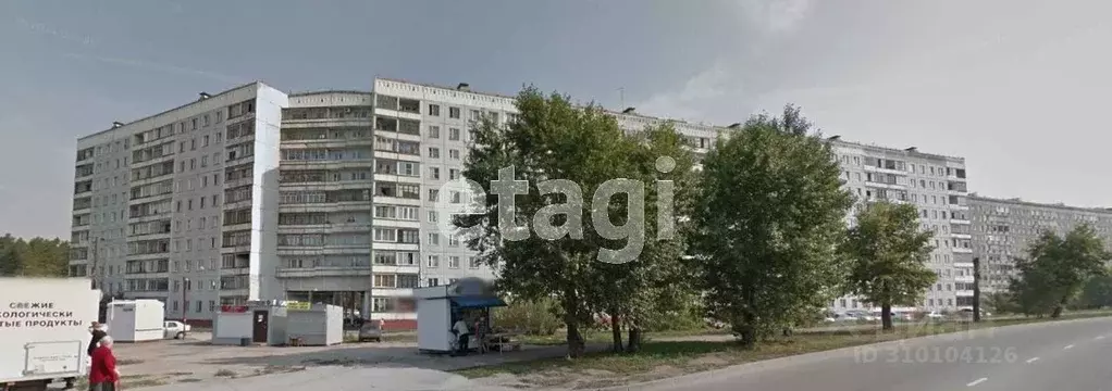 3-к кв. Новосибирская область, Новосибирск Нижняя Ельцовка мкр, ул. ... - Фото 0