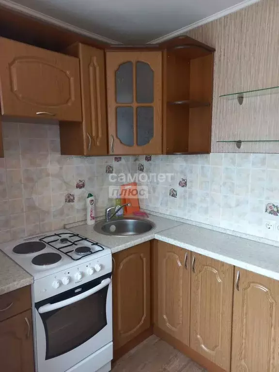 1-к. квартира, 30 м, 5/5 эт. - Фото 1