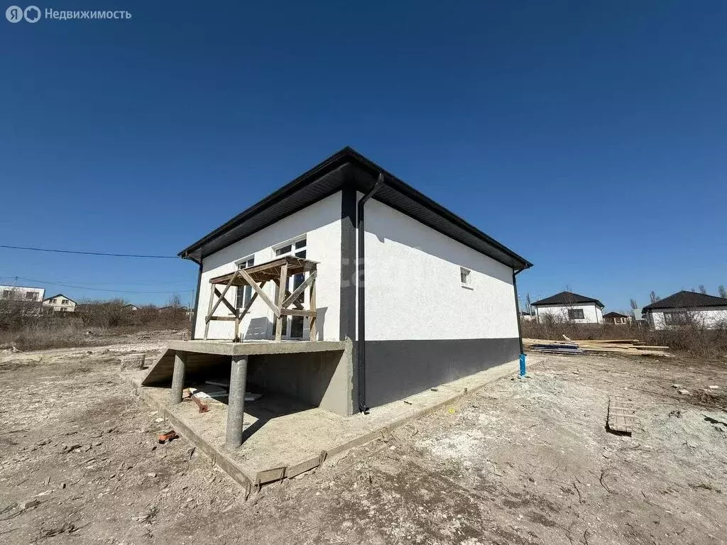 Дом в станица Натухаевская, улица имени Прокофия Крюкова (72 м) - Фото 1