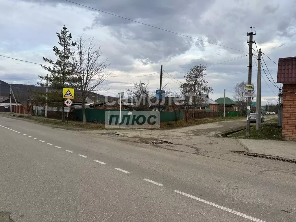 Участок в Краснодарский край, Апшеронск ул. Мира, 43 (6.5 сот.) - Фото 1