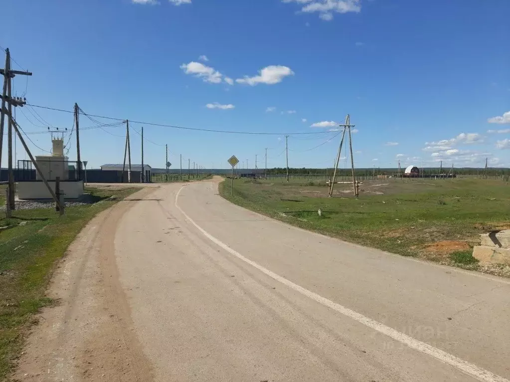 Участок в Саха (Якутия), Якутск городской округ, с. Тулагино  (10.0 ... - Фото 2