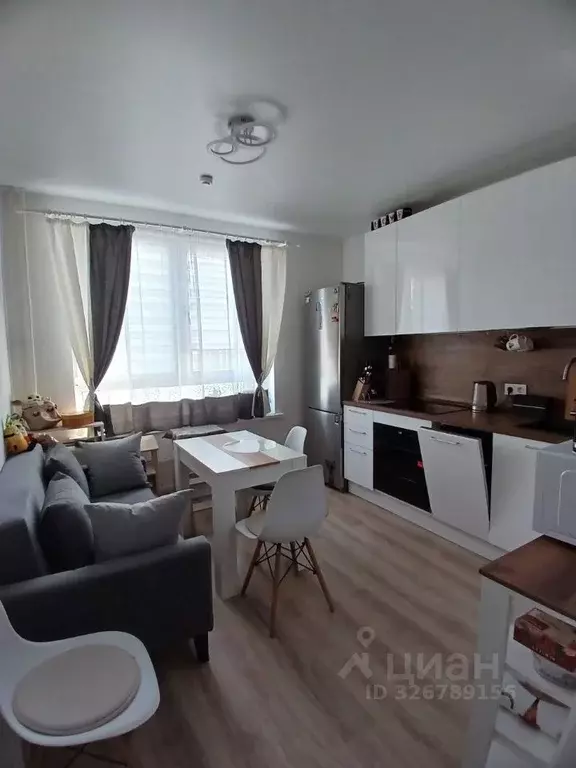 1-к кв. Московская область, Ленинский городской округ, Мисайлово пгт, ... - Фото 2