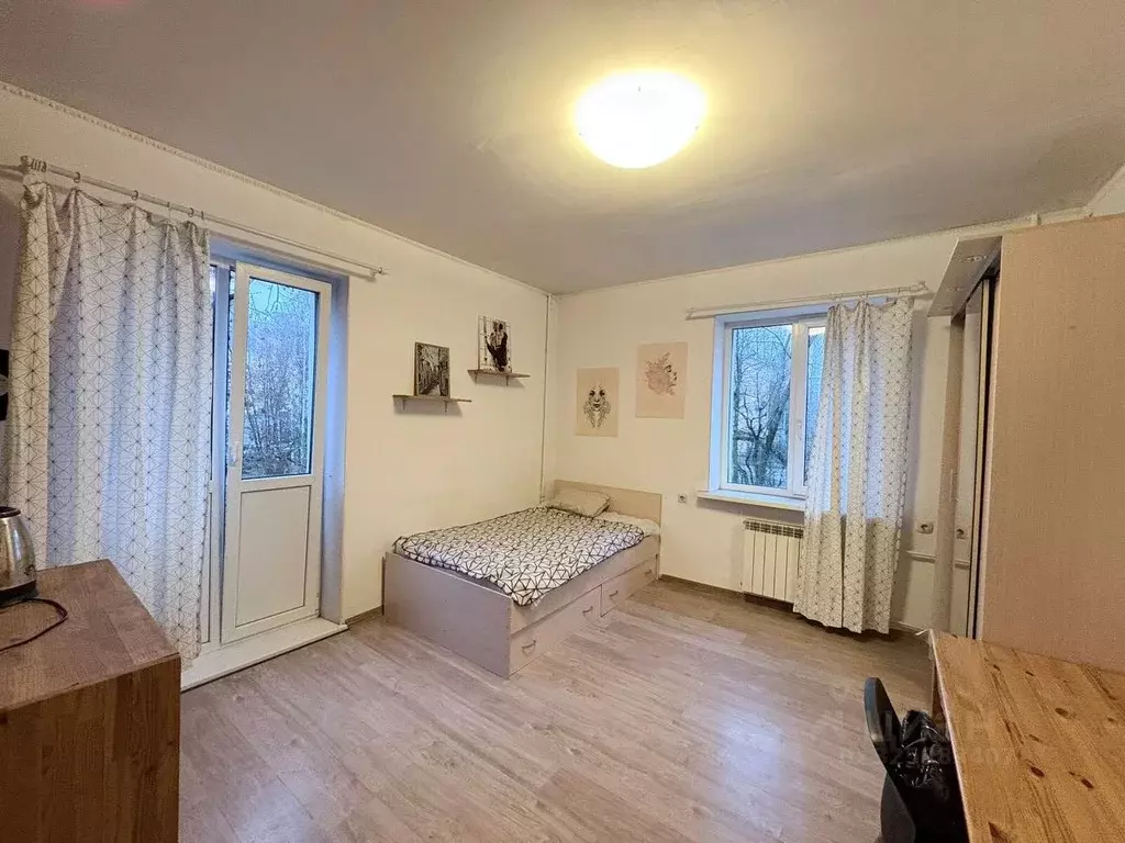 Комната Санкт-Петербург ул. Савушкина, 47 (16.6 м) - Фото 1