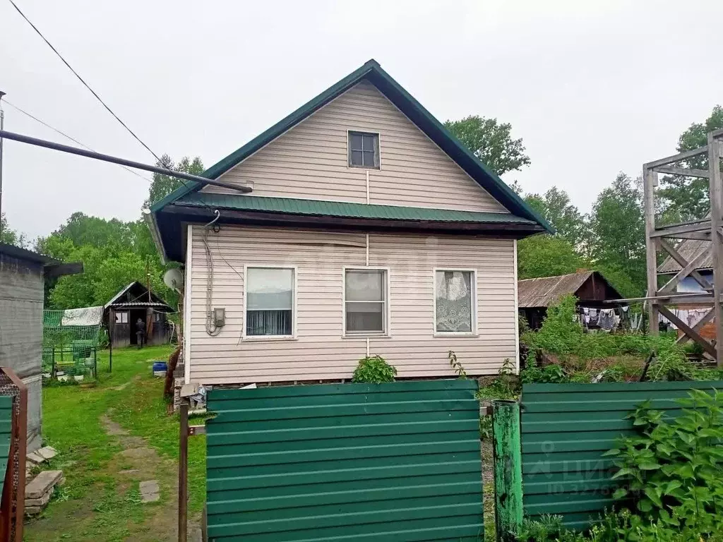 Дом в Кемеровская область, Калтан Речной пер., 1 (39 м) - Фото 2