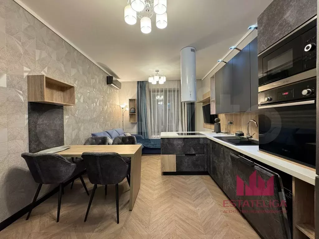 1-к. квартира, 45 м, 16/30 эт. - Фото 1