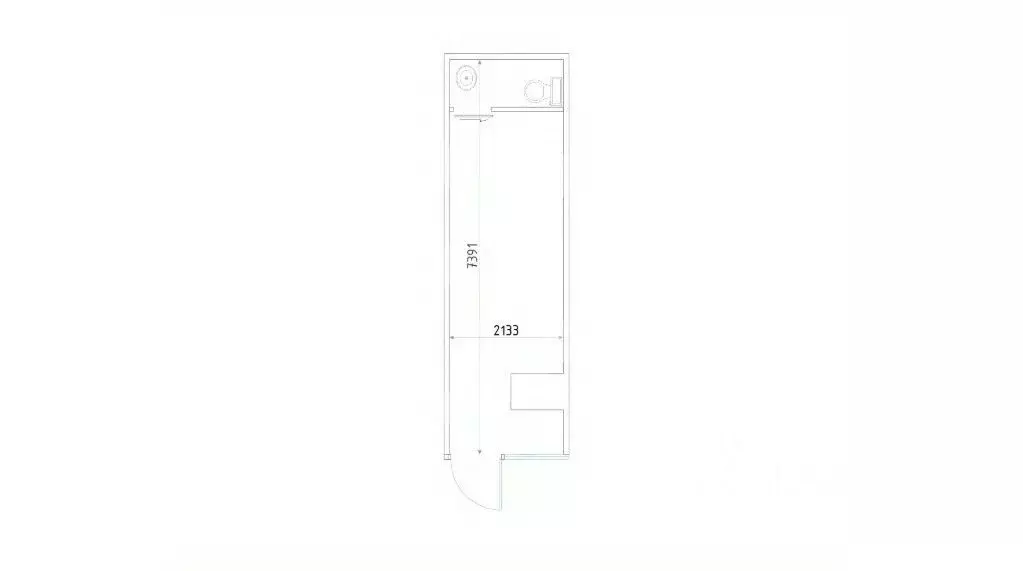 Торговая площадь в Москва Ленинградский просп., 33К3 (15 м) - Фото 2