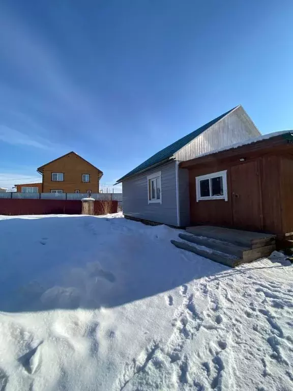 Дом в Саха (Якутия), Якутск Базовый пер., 29А (49 м) - Фото 0