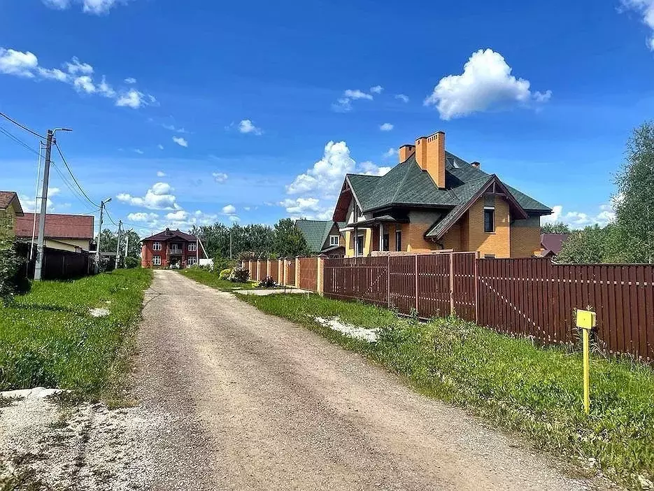 Участок в Московская область, Истра муниципальный округ, д. Синево  ... - Фото 0