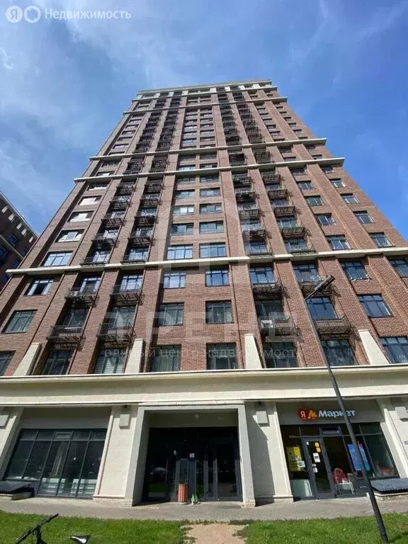 Квартира-студия: Санкт-Петербург, Гражданский проспект, 107к4 (35.2 м) - Фото 2