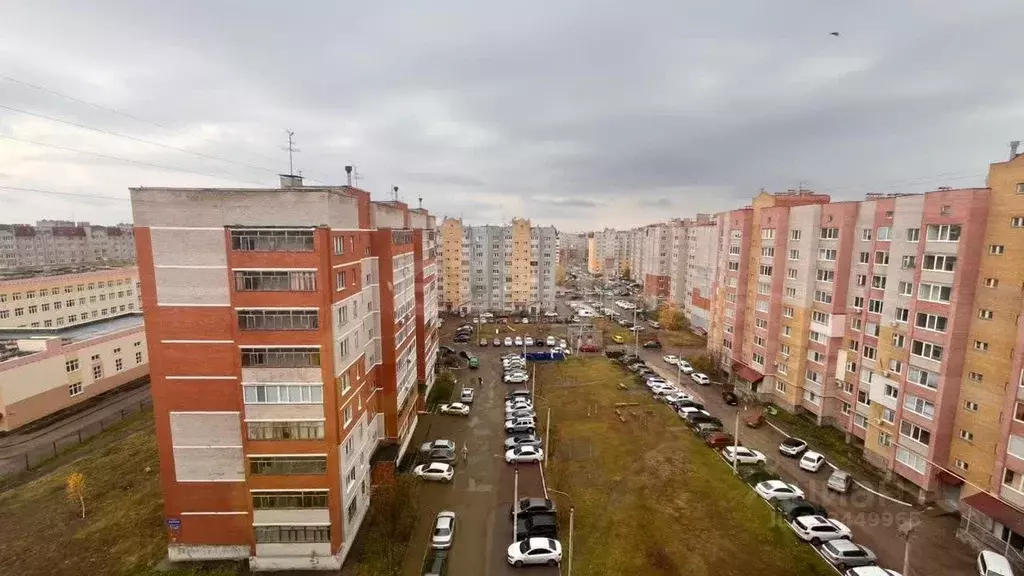 1-к кв. Башкортостан, Стерлитамак ул. Строителей, 8 (36.0 м) - Фото 2