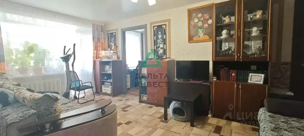 2-к кв. Башкортостан, Уфа просп. Октября, 107 (43.4 м) - Фото 1