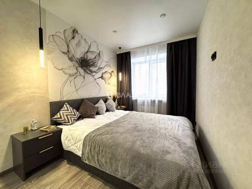 3-к кв. Пензенская область, Пенза ул. Попова, 14А (55.4 м) - Фото 1