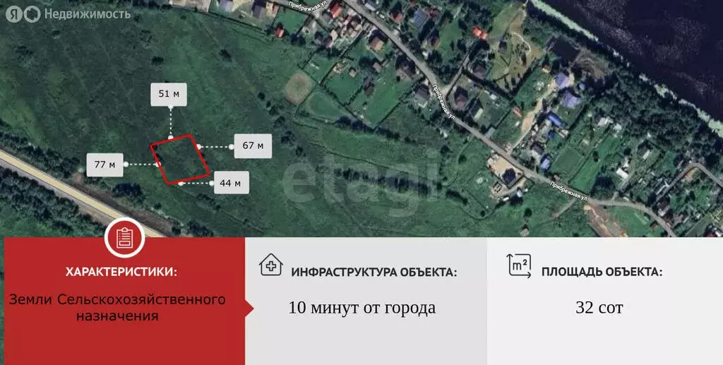 Участок в Архангельская область, Приморский муниципальный округ, ... - Фото 1