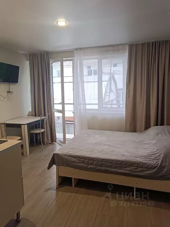 1-к кв. Краснодарский край, Сочи Пионерская ул., 56Б (30.0 м) - Фото 1