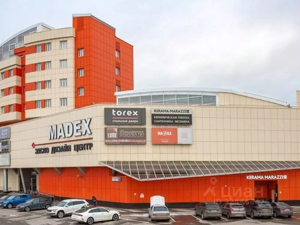 Офис в Москва Рябиновая ул., 41А (526 м) - Фото 1